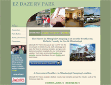 Tablet Screenshot of ezdazervpark.com